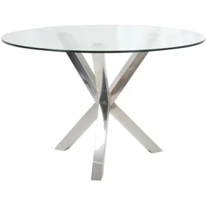 Redondo Dining Table Glass