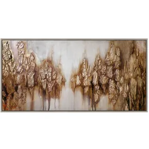 Lake Shadows Wall Décor With Frame