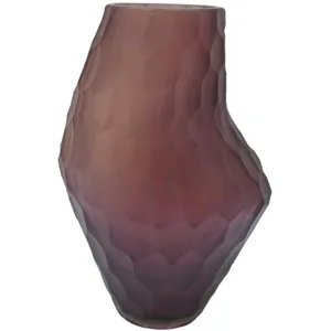 Chip Vase Purple
