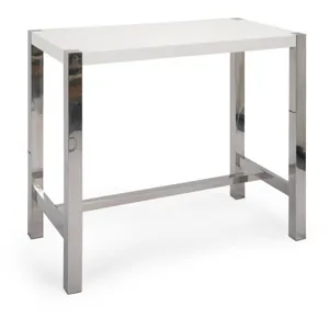 Riva Bar Table White