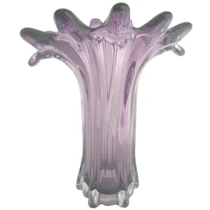 Splat Vase Purple