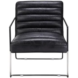 Desmond Club Chair Black