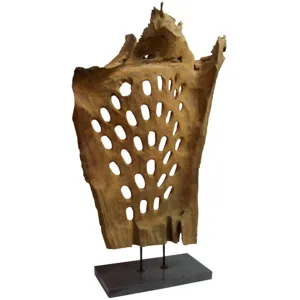 Wood Abstract Art