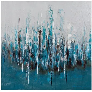 Blue Wash Wall Décor