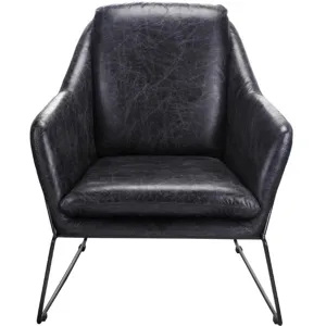 Greer Club Chair Black