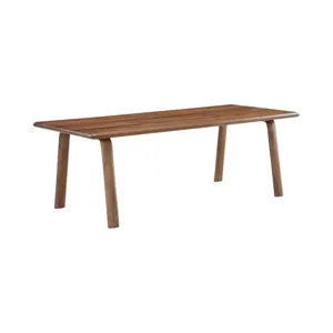 Malibu Dining Table - Brown