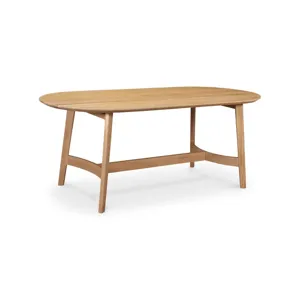 Trie Small Dining Table - Natural