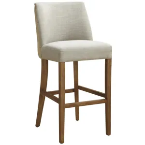 Mercer Jute Bar Stool Cappuccino