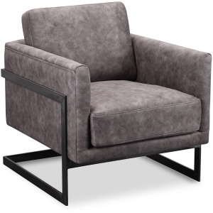 Luxley Club Chair - Grey