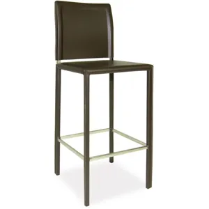 Stallo Bar Stool Charcoal