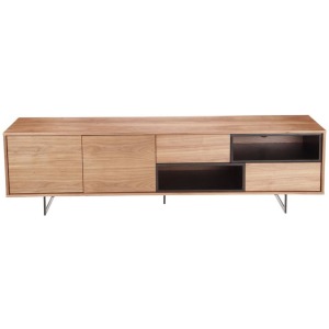 Gavin Entertainment Unit Walnut