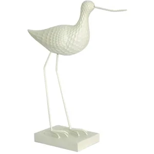 Sandpiper Sculpture White