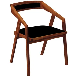Padma Arm Chair Black