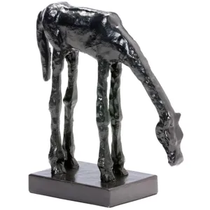 Horse Sculpture Black