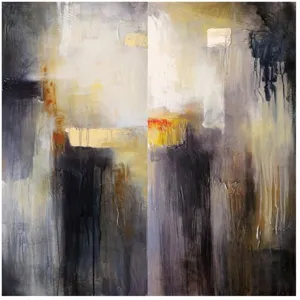 Gold Block Wall Décor Set Of 2