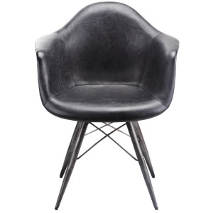 Flynn Club Chair Black
