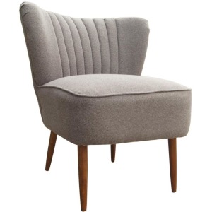 Valencia Club Chair Dark Grey