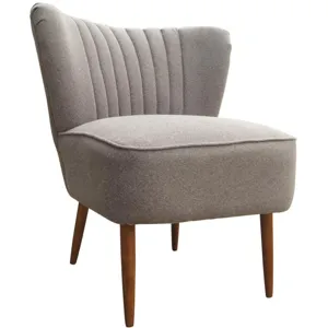 Valencia Club Chair Dark Grey