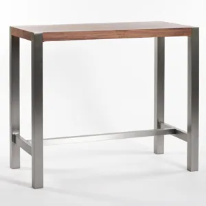 Riva Bar Table Walnut