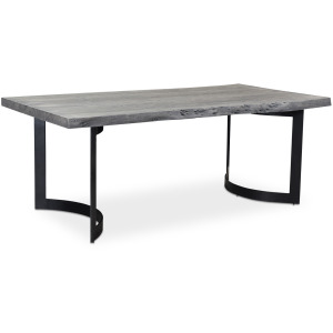 Bent Dining Table Extra Small - Light Grey
