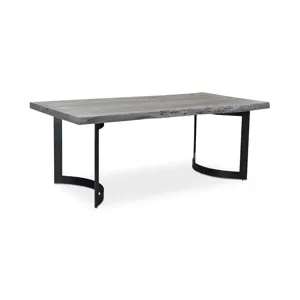Bent Dining Table Extra Small - Light Grey