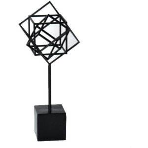 Nested Cubes on Stand Large