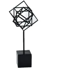 Nested Cubes on Stand Large