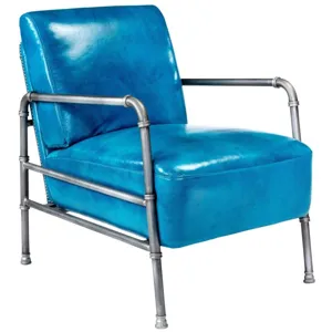 Royce Club Chair Blue