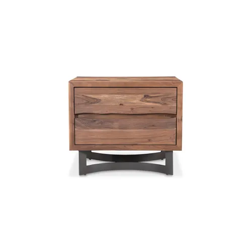 Bent Nightstand