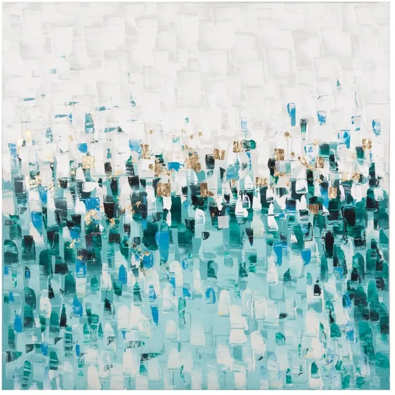 Blue Gradient Wall DÃ©cor