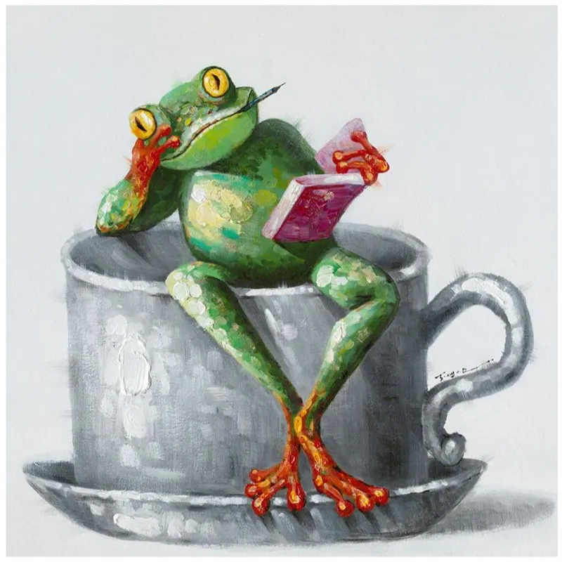 Frog Alert Wall DÃ©cor