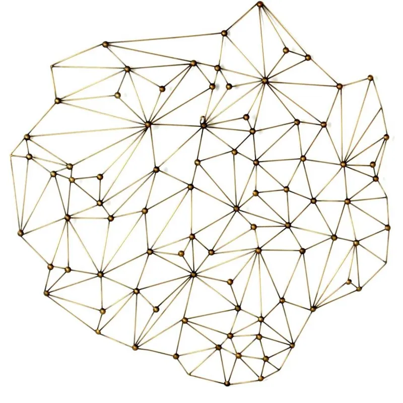 Icosagon Wall DÃ©cor