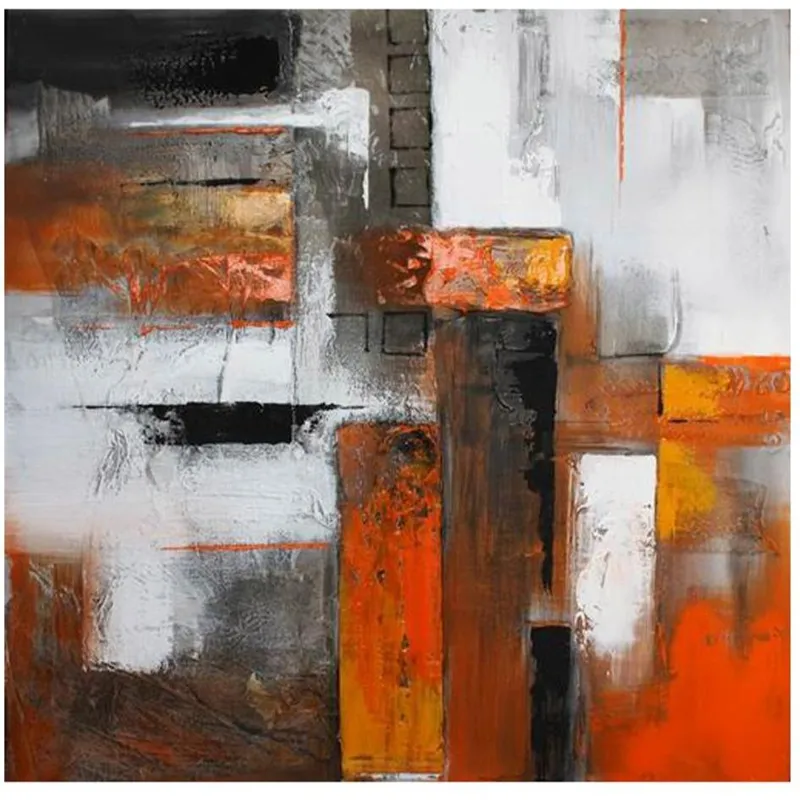 Orange Abstract I