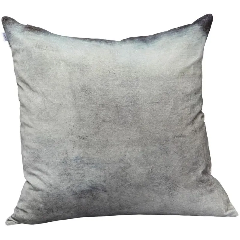 Mist Velvet Cushion W/ Feather Insert