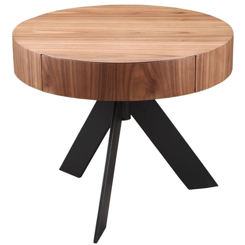 Perry Side Table Walnut