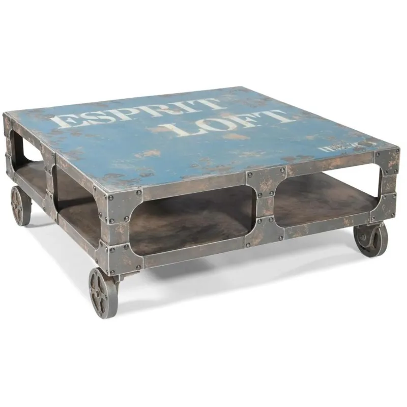 Loft Coffee Table Blue