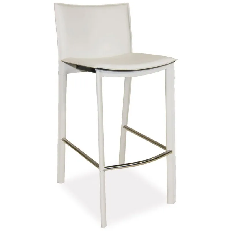 Panca Bar Stool White