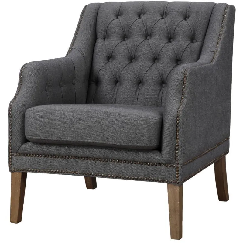 Maddox Club Chair Grey