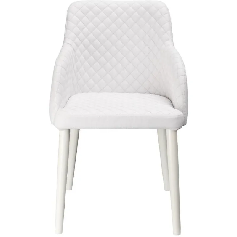 Devon Club Chair White