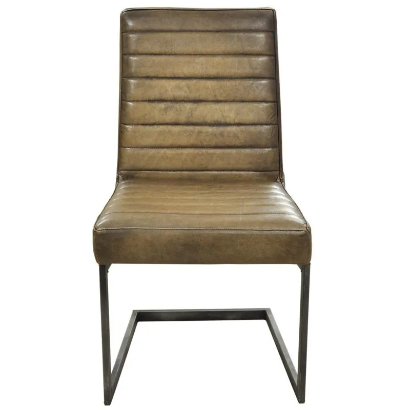 Jeff Leather Dining Chair