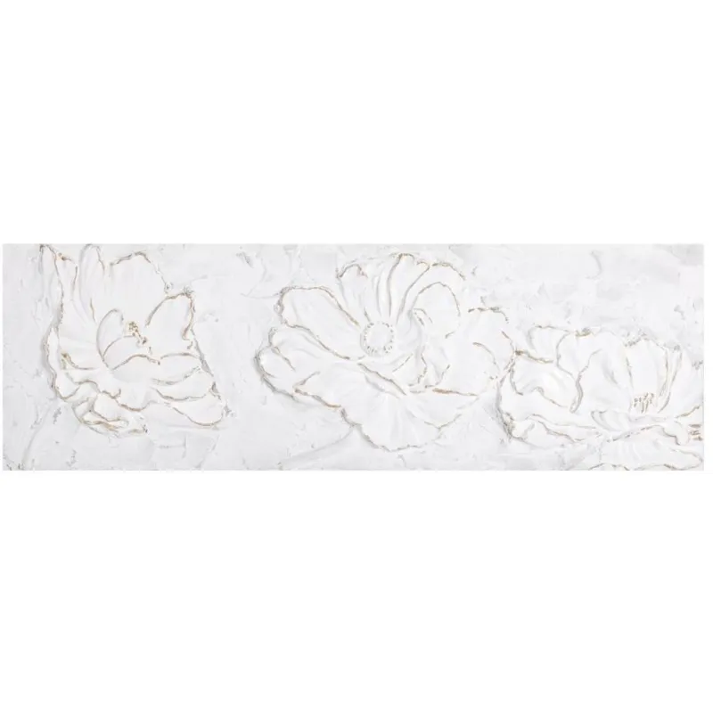 White Flower Wall DÃ©cor