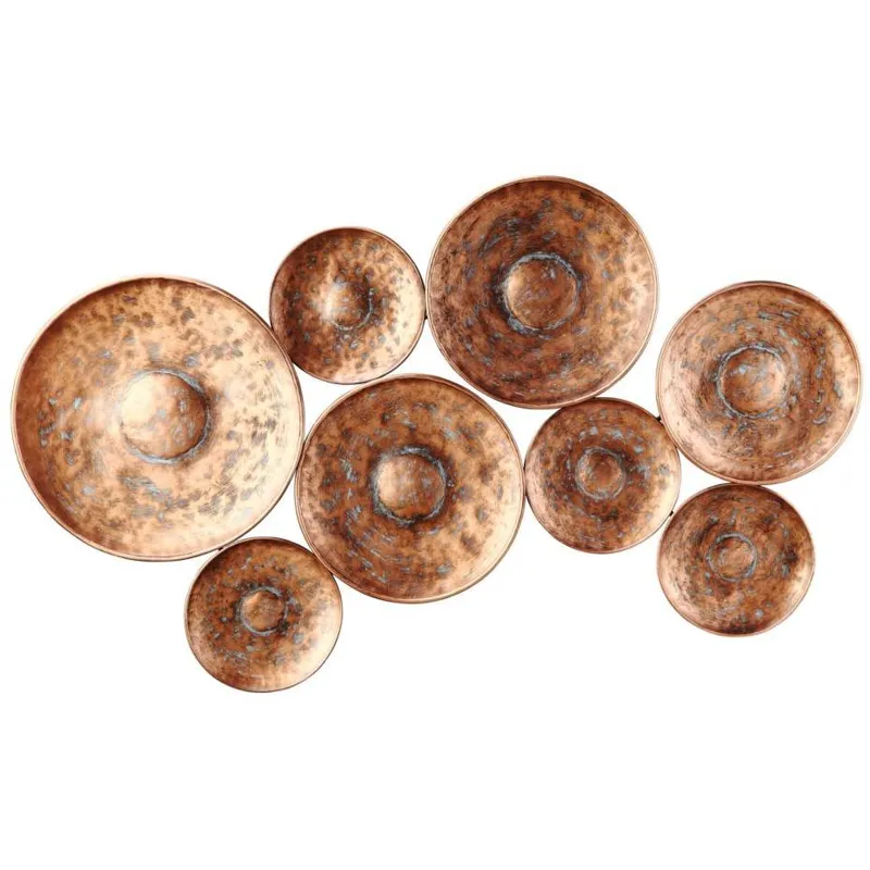 Bronze Disc Wall DÃ©cor Small