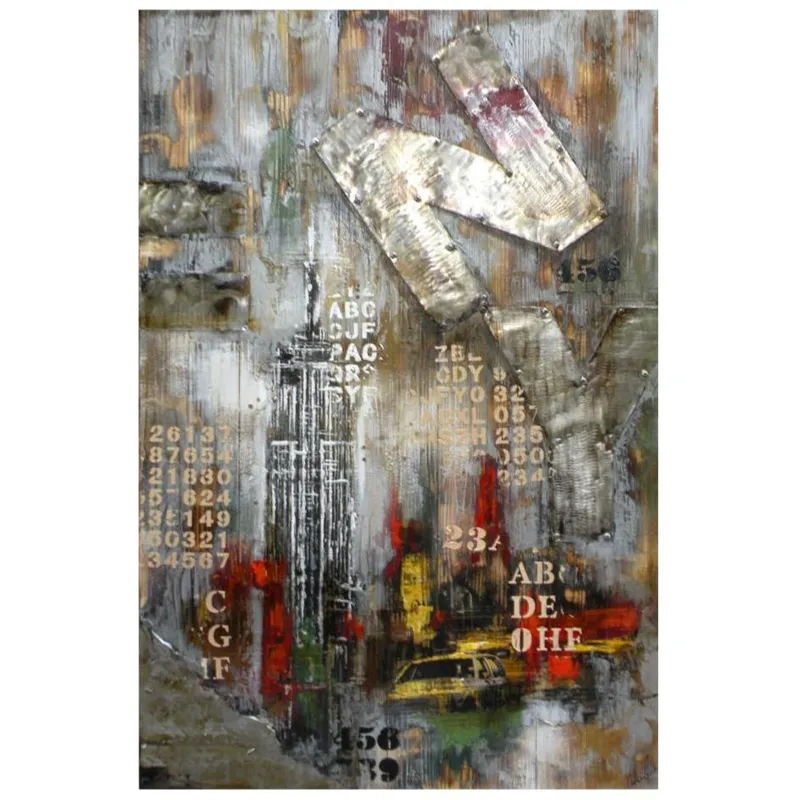 City Traffic Wall DÃ©cor