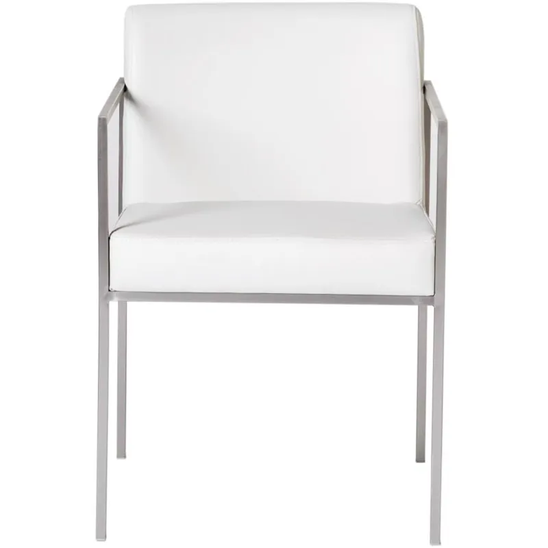 Capo Arm Chair White-M2