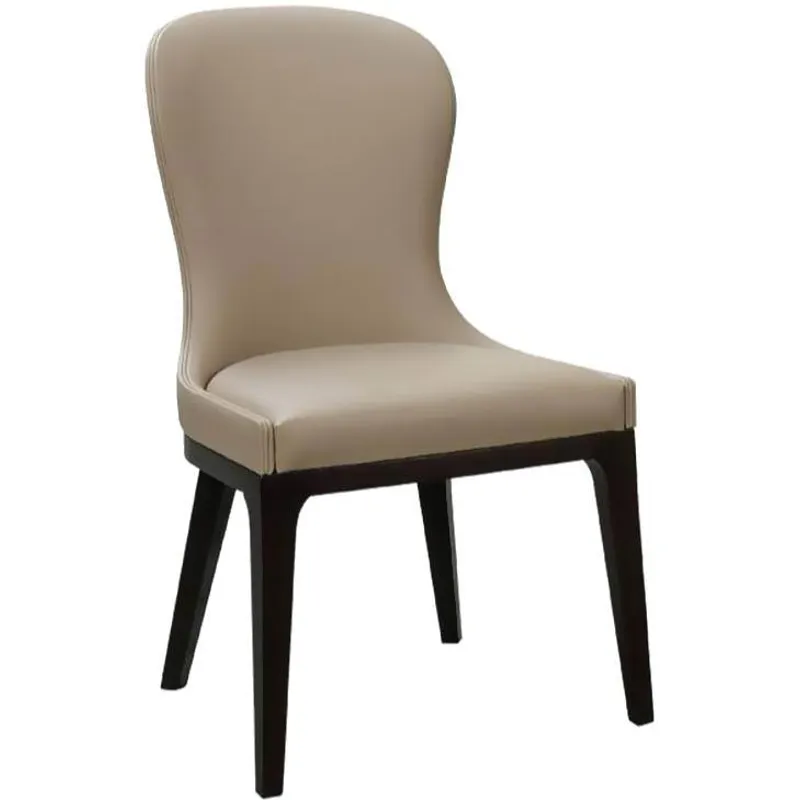 Porcini Dining Chair Taupe-M2