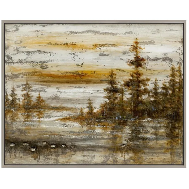 Dusk Wall DÃ©cor With Frame