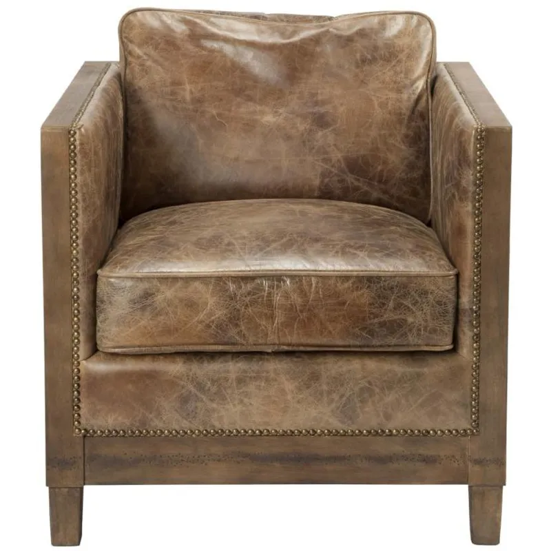 Darlington Club Chair Light Brown