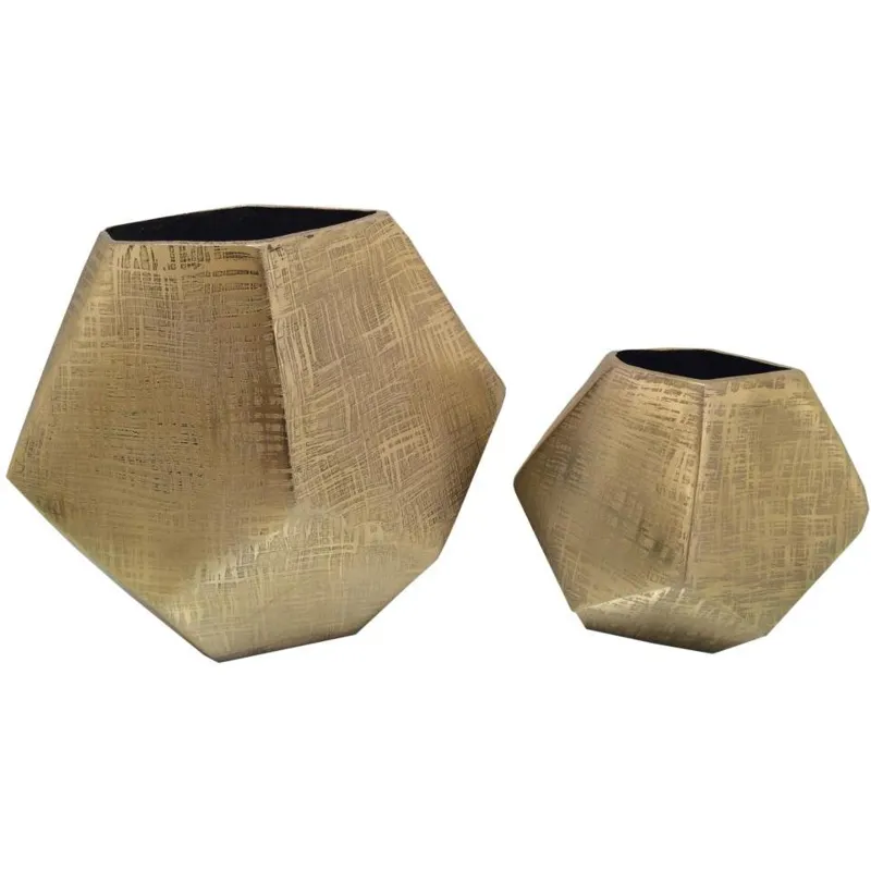 Verge Vase Large Bronze