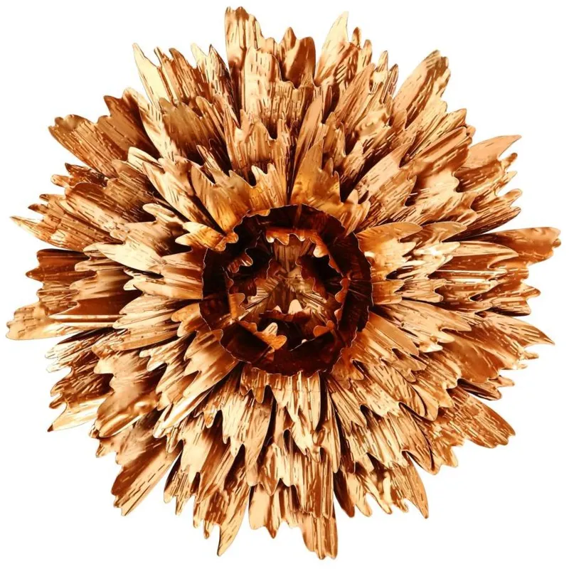 Golden Bloom Wall DÃ©cor-M2