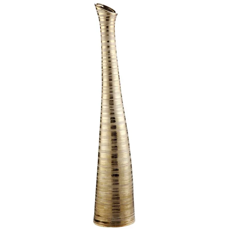 Vernazza Vase Large-Bronze